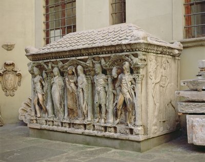 Sarcophagus by Roman